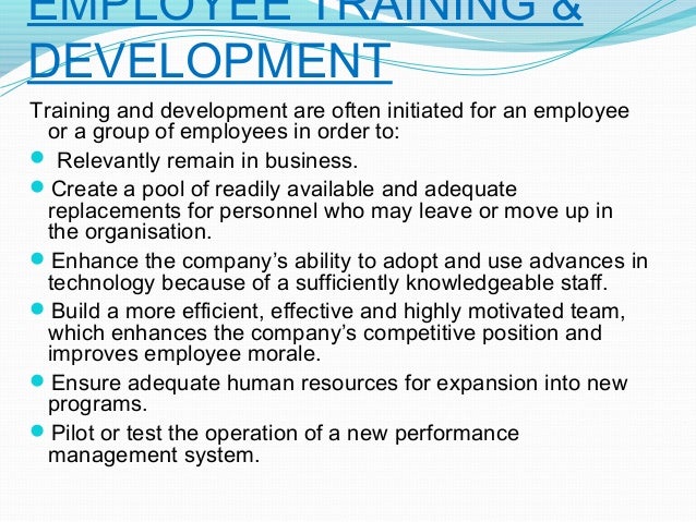 Mba case studies related training development