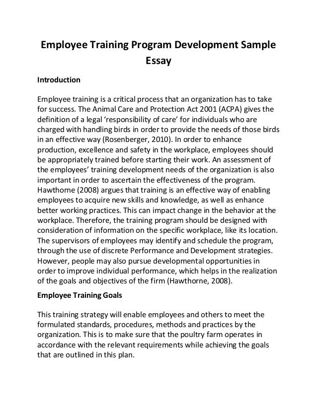 Process and Procedure Essay Example