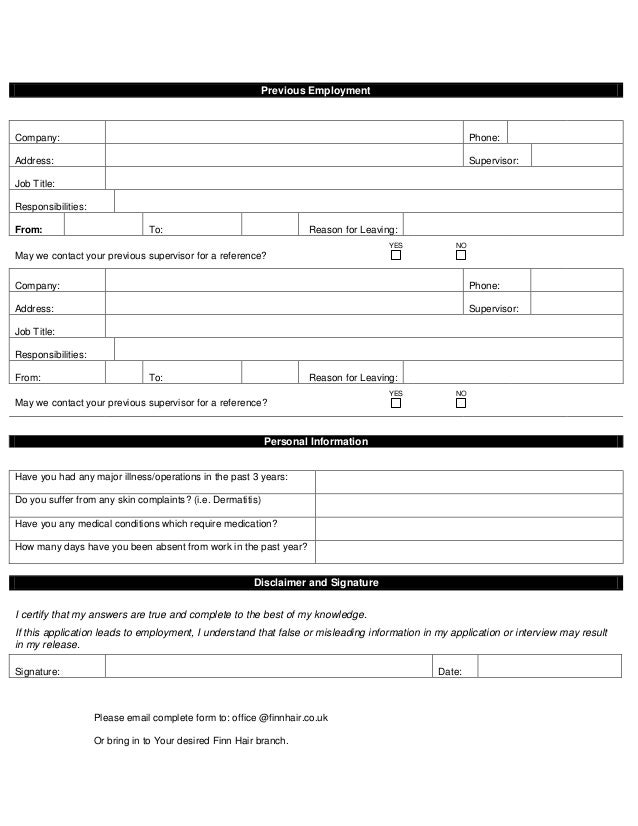 reasons for leaving a job on an application