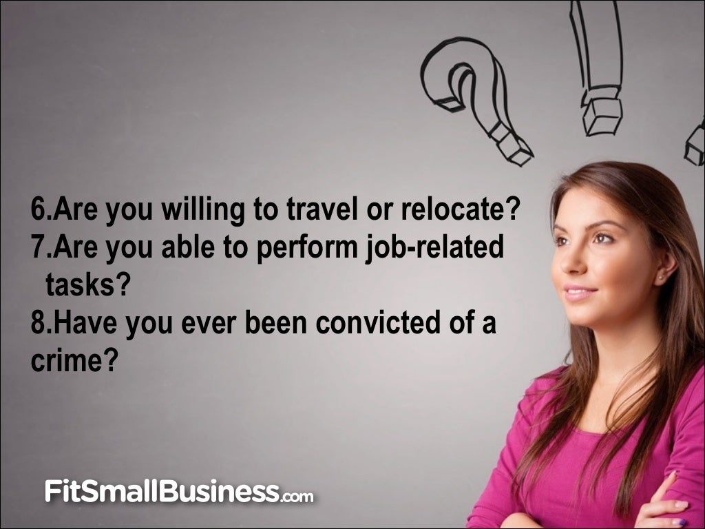 are you willing to travel