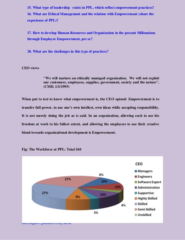 Dissertation International Human Resource Management