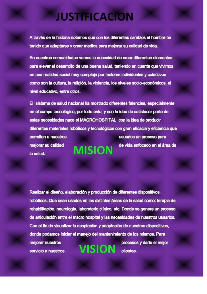 EMPRESA MISION VISION empresa mision vision: