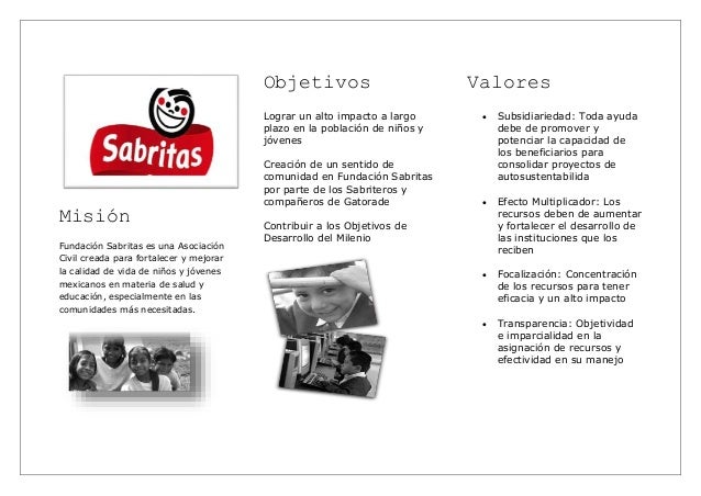 mision vision empresarial