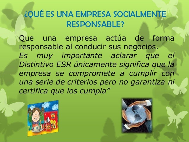 Empresas socialmente responsables