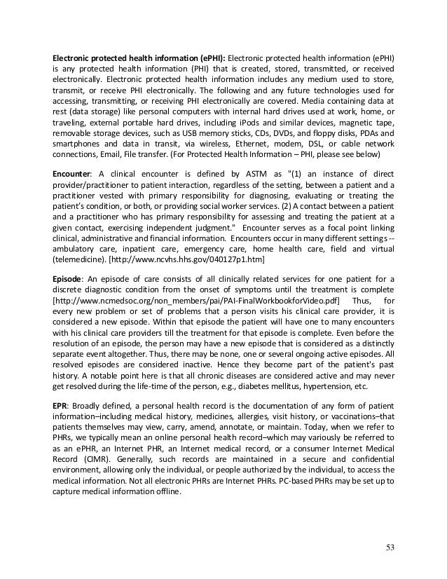 Electronic Health Record Standards India