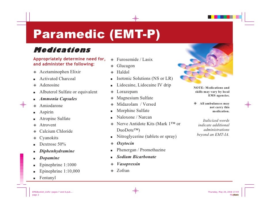 EMS Provider Quick Reference Guide ems-provider-quick-reference-guide