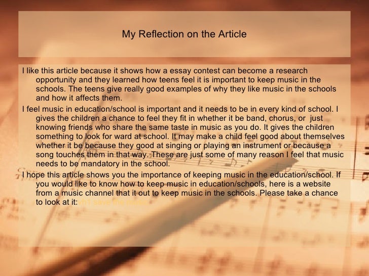 Importance Of Essay Writing