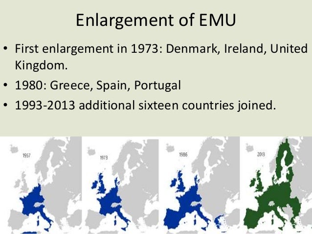 why would a country want to join the european monetary union why would a country want to join the european monetary union