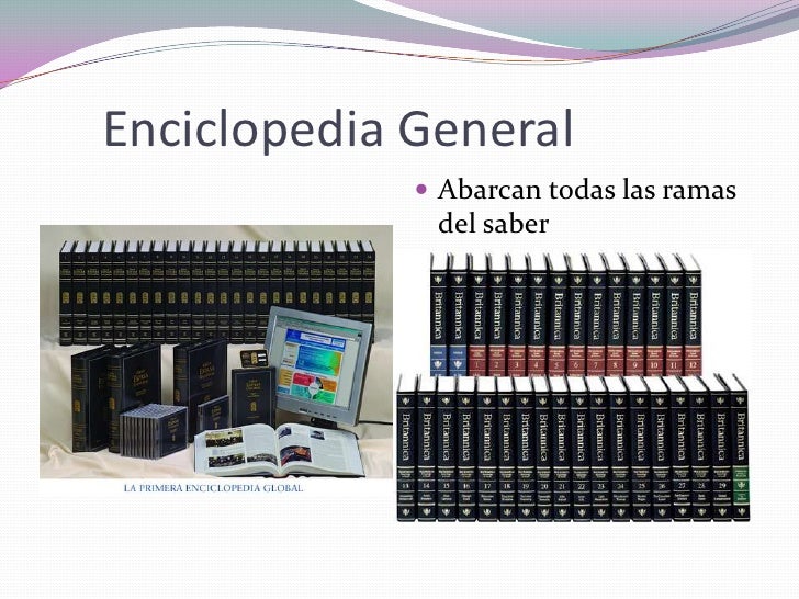 Enciclopedias