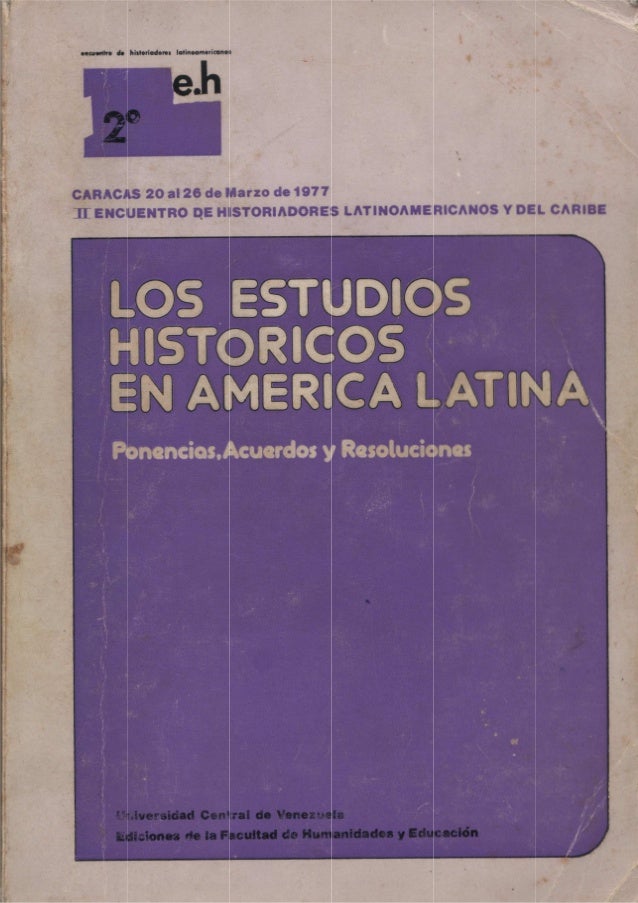 LOS ARTESANOS DE CARACAS EN 1873--PONENCIA EN EL II ENCUENTRO DE HISTORIADORES--CARACAS, UCV--1977--