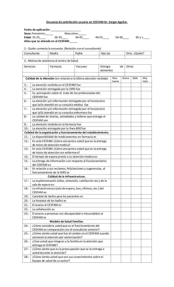 ENCUESTA SOBRE SEXO encuesta sobre sexo: