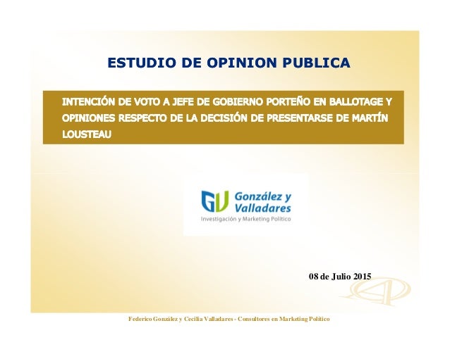ENCUESTA OPINION encuesta opinion: