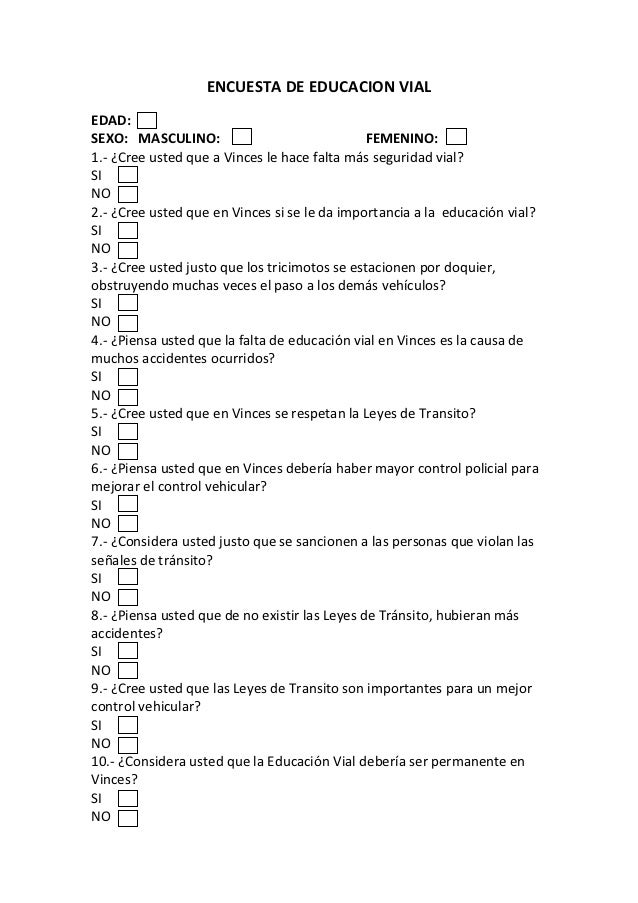 ENCUESTA SOBRE SEXO encuesta sobre sexo: