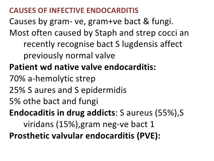 Endocarditis