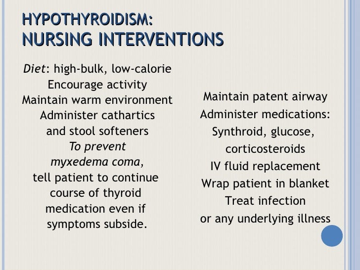 Increased Dosage Of Synthroid
