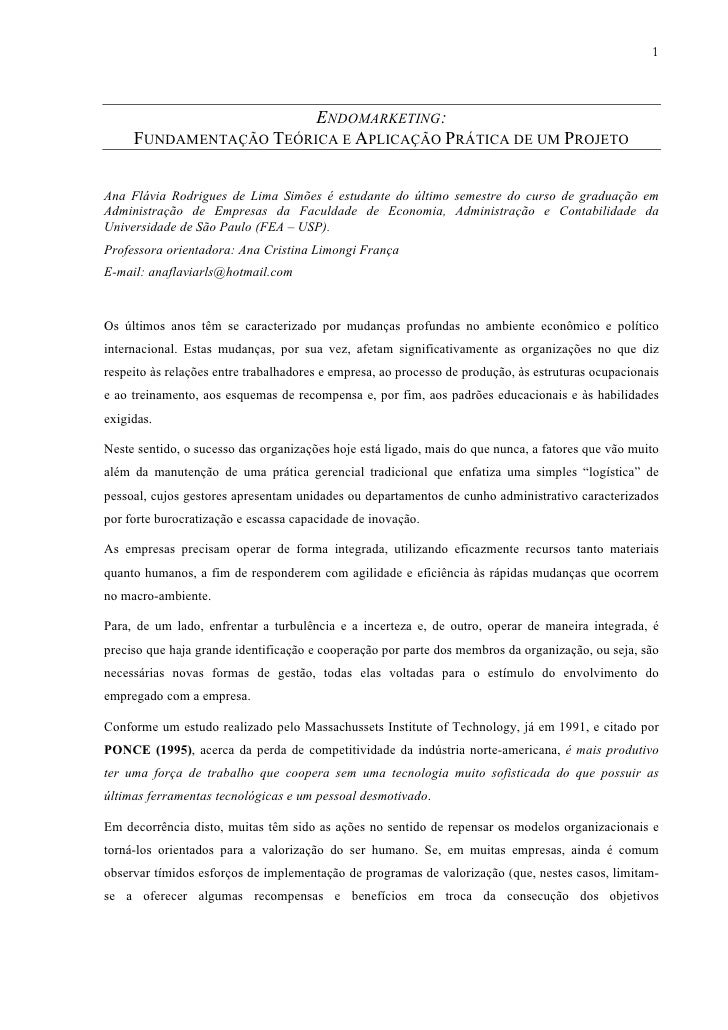 Artigos academicos