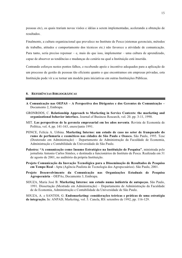 Artigo academico
