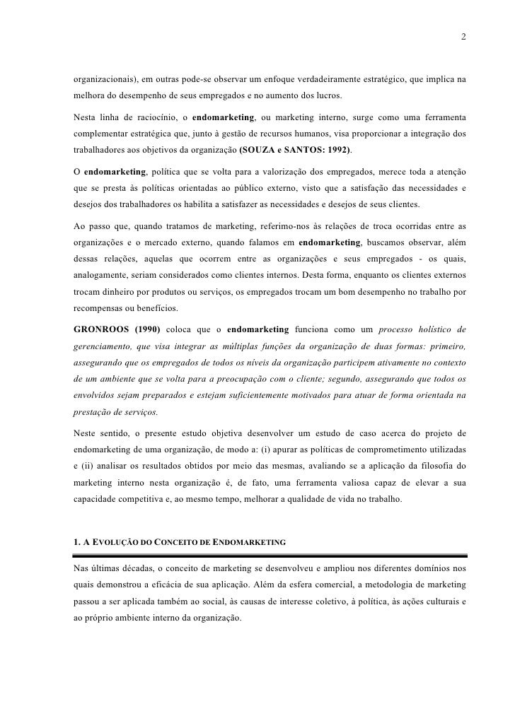 Artigo academico