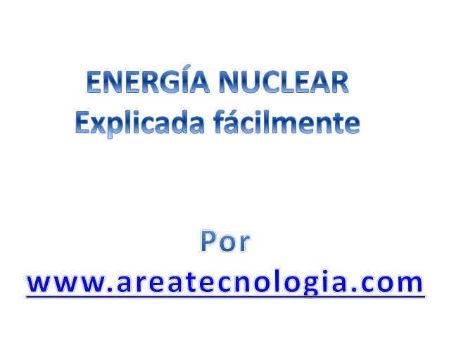 Monografia energia nuclear