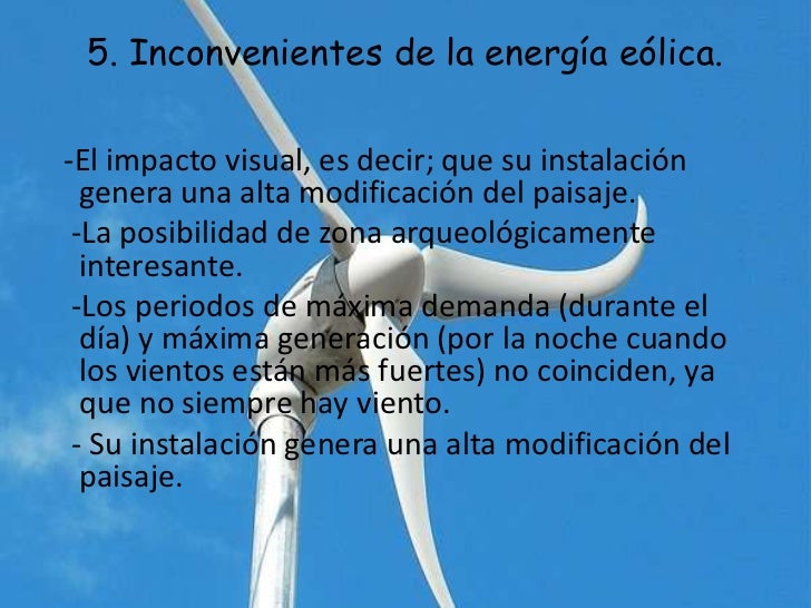 Energia eólica Energia eólica