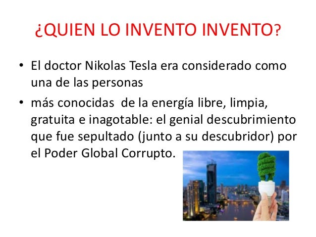 Quien Invento El Auto Tesla