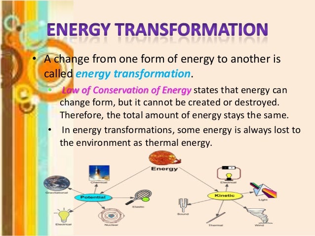Energy