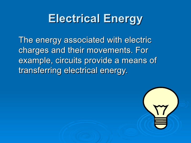 science bianca form of energy form of energy
