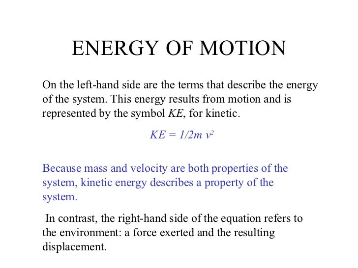 Energy, Work, and Simple Machines Chapter 10