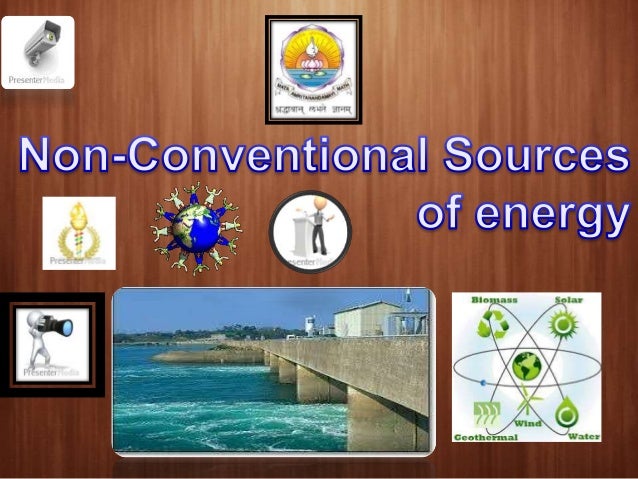 non conventional energy sources book