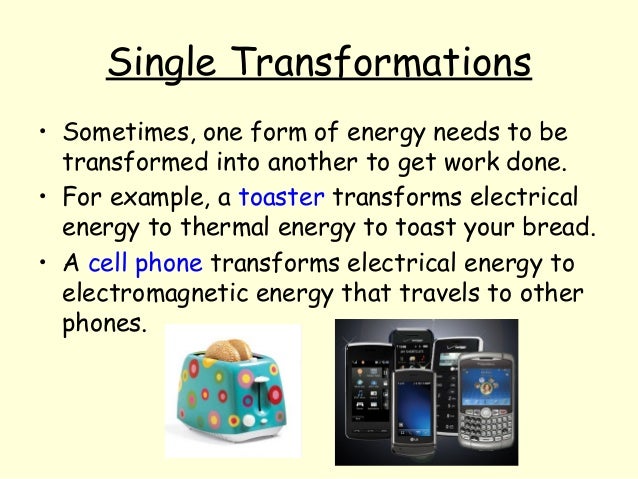heat energy examples