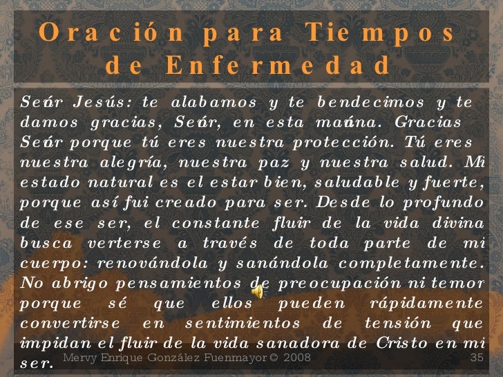 Image result for oracion enfermedad