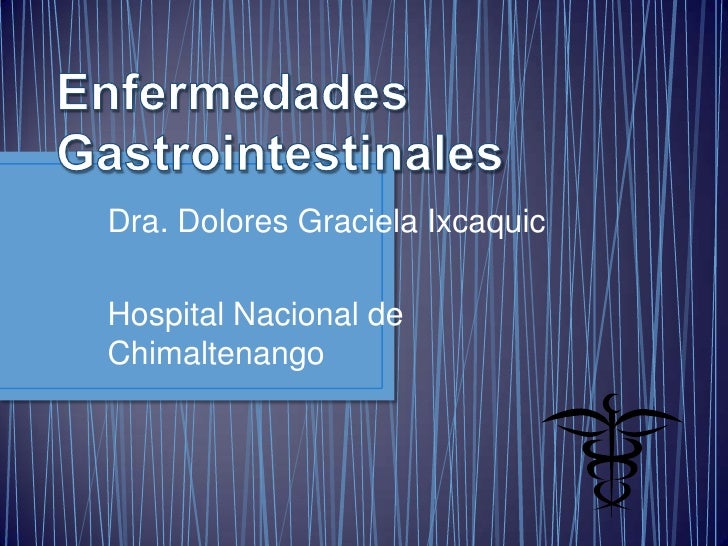 Enfermedades gastrointestinales en el embarazo Enfermedades gastrointestinales en el embarazo