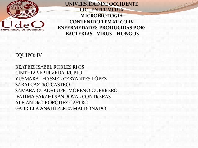 LAS BACTERIAS PRODUCEN ENFERMEDADES las bacterias producen enfermedades: