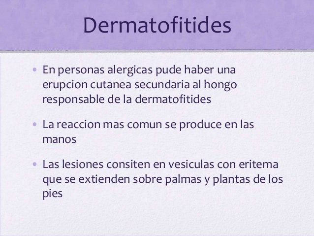 De por de que es el hongo de las uñas en las manos