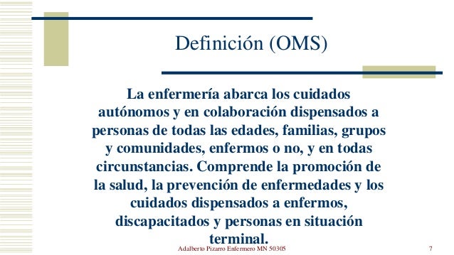 Enfermería