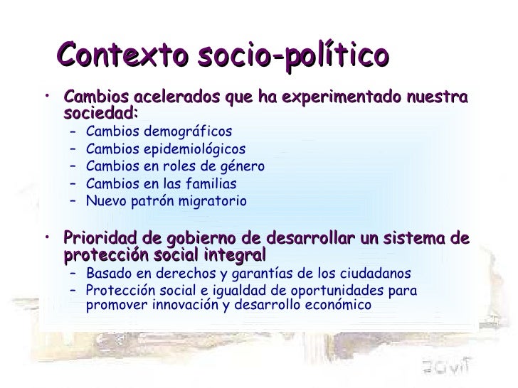 Enfoque Determinantes Sociales 2007