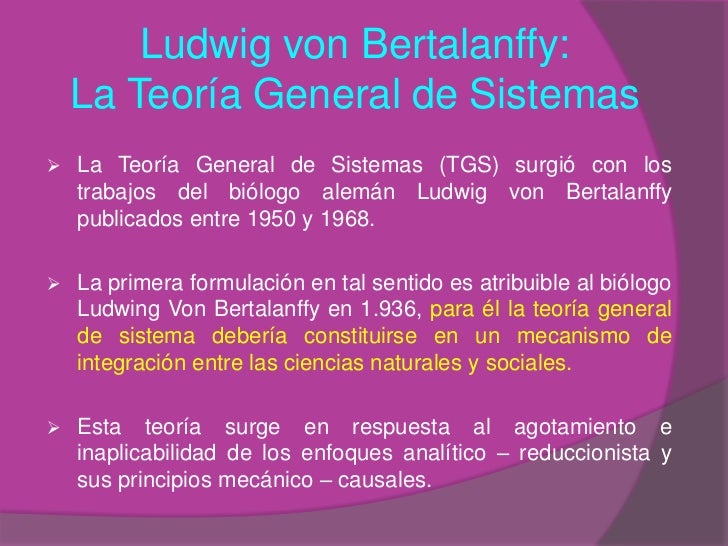 Enfoque de sistemas de la administración
