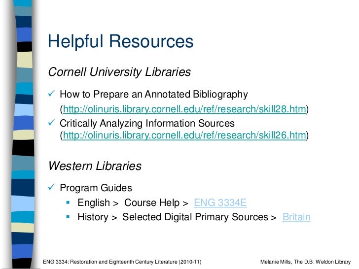 How To Write An Annotated Bibliography For Nursing