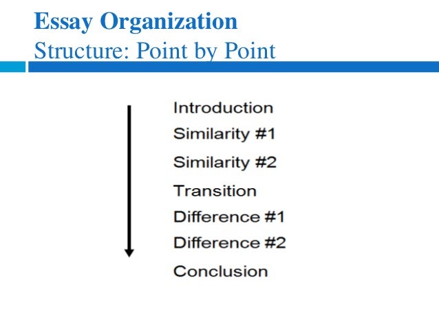 chronological organization essay chronological organization essay