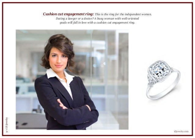 Cushion cut engagement rings guide