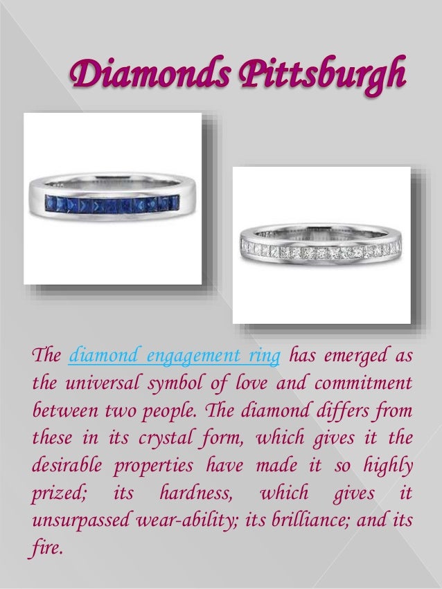 Engagement Rings Pittsburgh