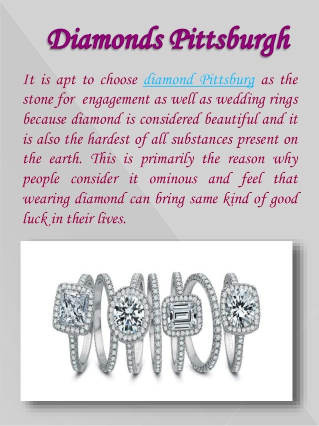 Engagement Rings Pittsburgh