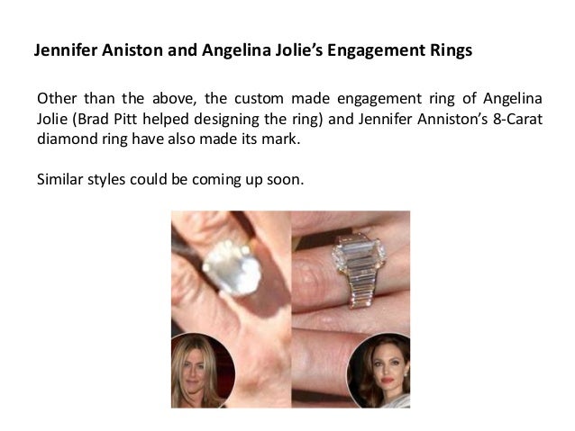 Pitt aniston wedding rings