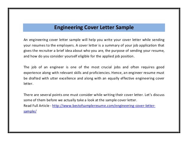 Cover letter for application form