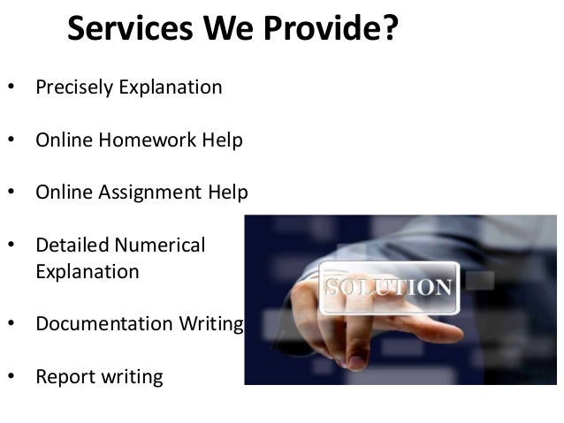 Help With My Assignment