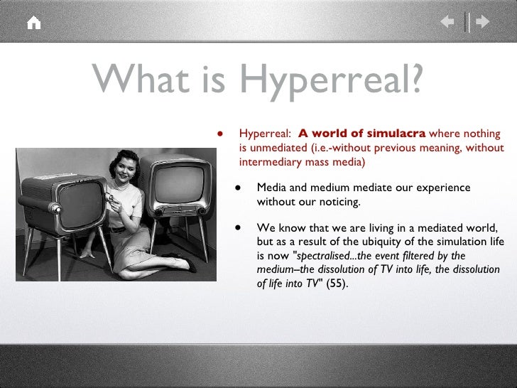 simulacra and simulation