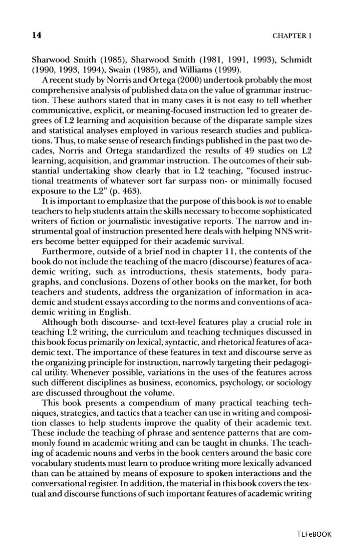 Teaching academic writing esl