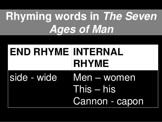 English (1 looking for rhymes)