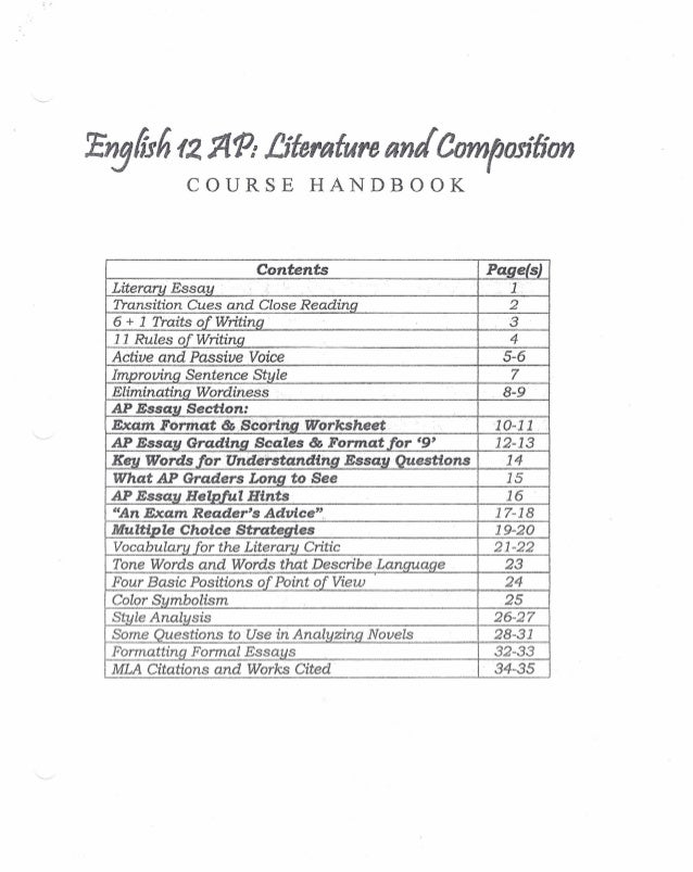 ap english essays 9 ap english sample essays 9 sample ap lit essays