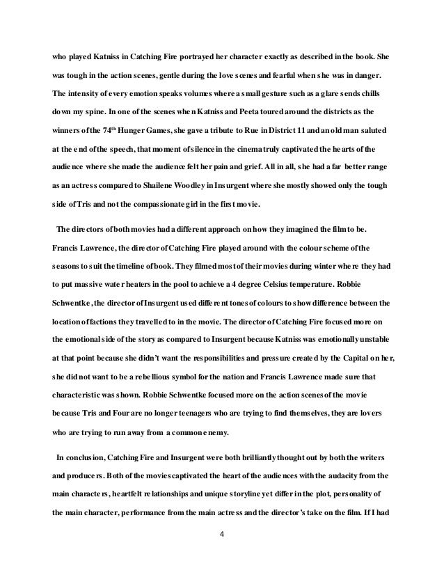 Sample essays continuous writing